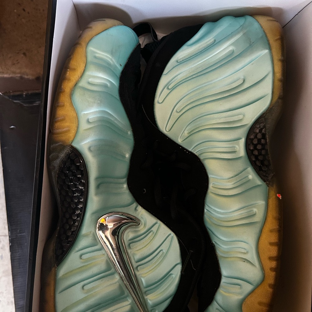 Nike Foamposite Pro “Island Blue”